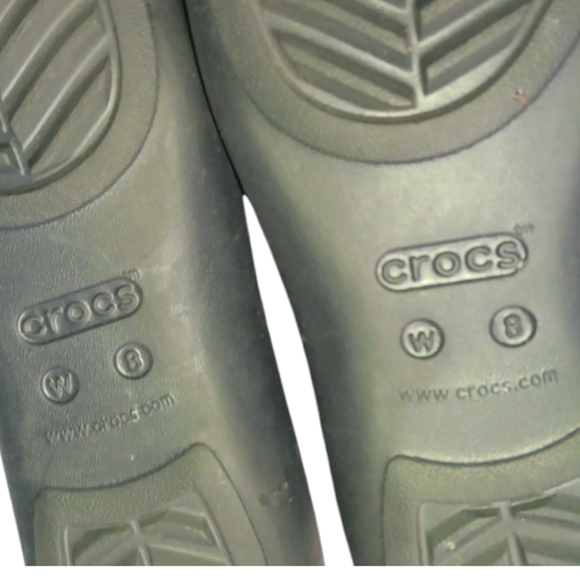 Crocs Olivia II Lined Cozy Flats SZ  Women's 8 - Picture 6 of 6